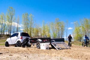 Floe Cargomax Bikes Action1