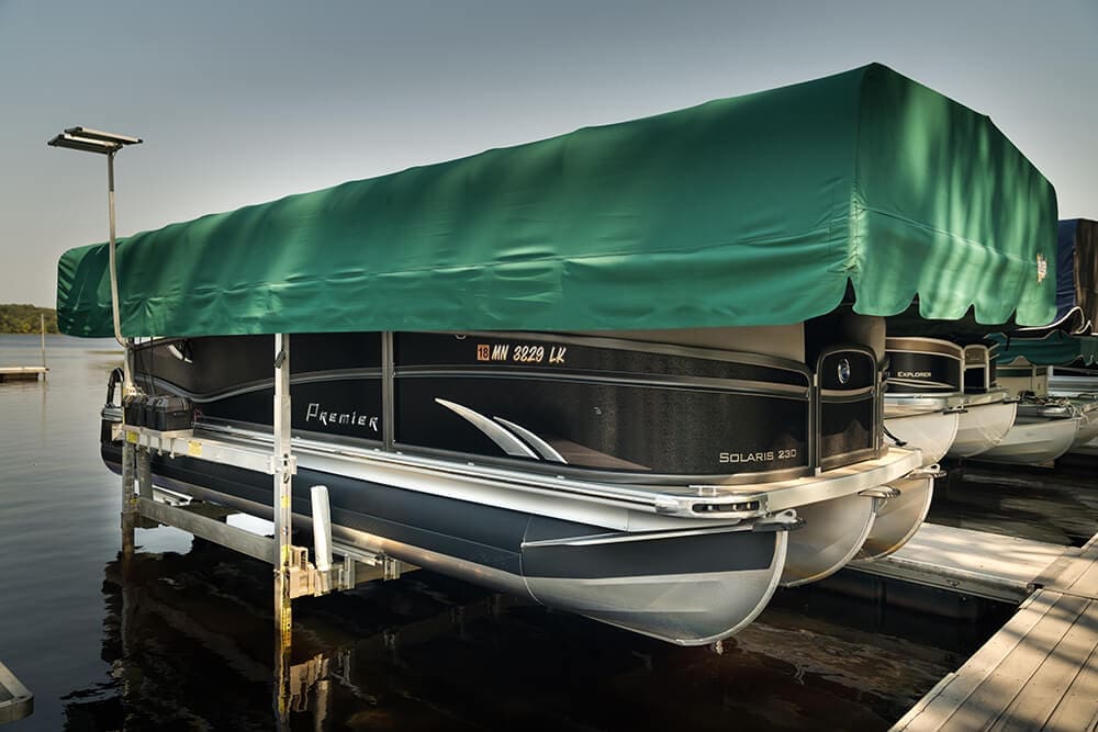 Pontoon Cradle Pad Bunk