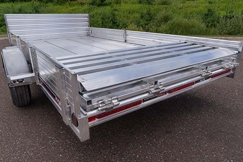 Heavy Duty Tailgate Ramp 1