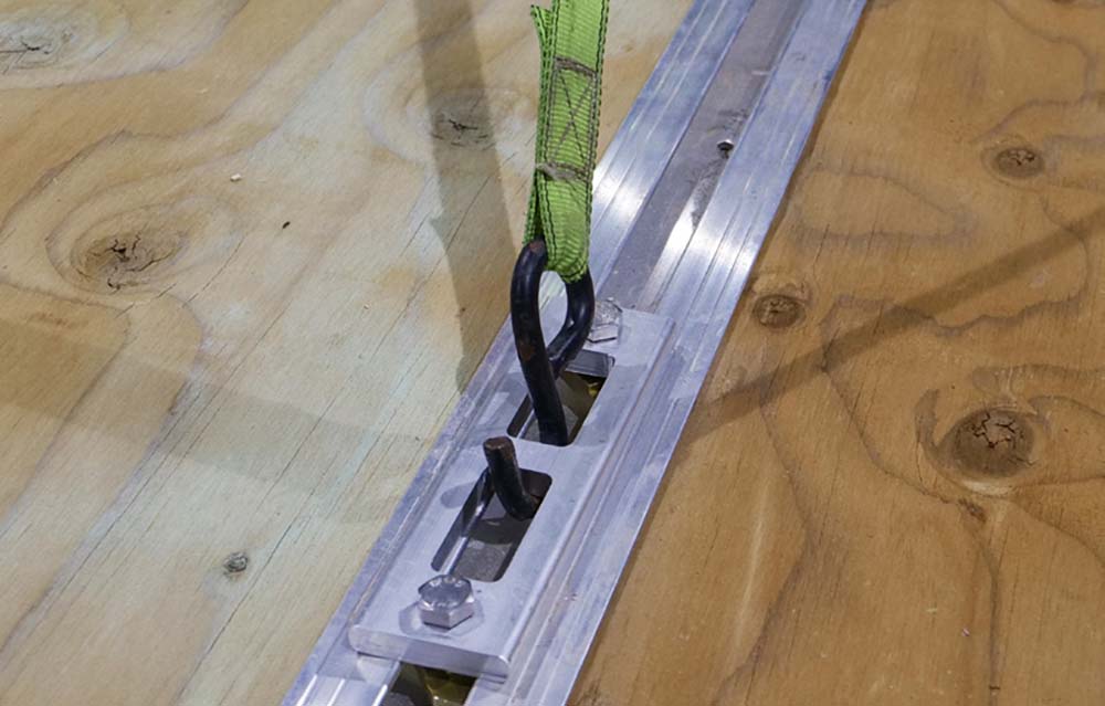 Tie Down Plate