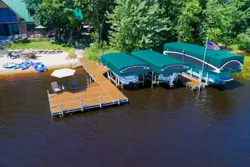 Roll-In Dock System